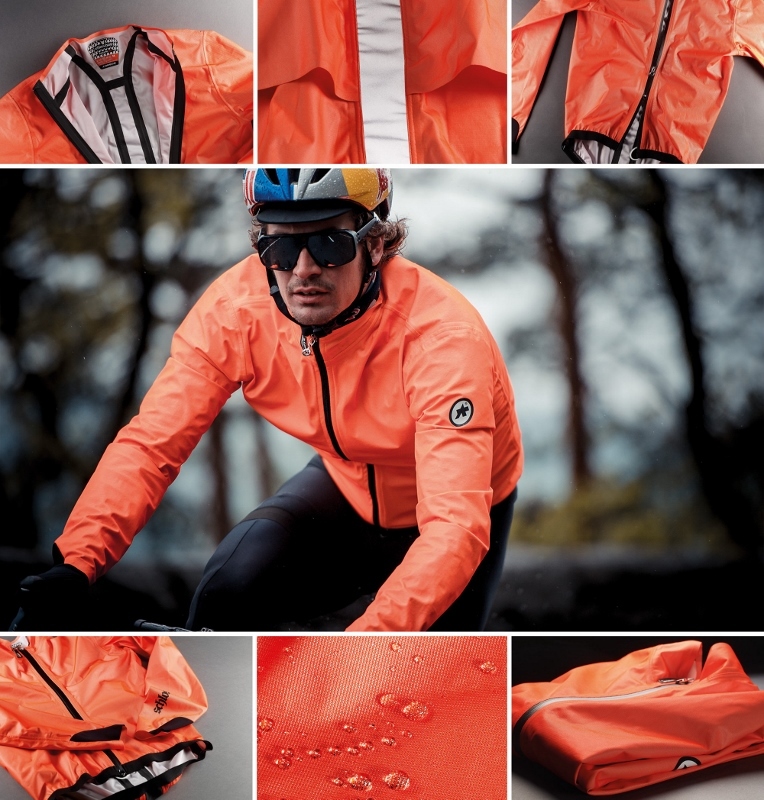 NEW レインジャケット Equipe RS Rain Jacket | ASSOS PROSHOP TOKYO