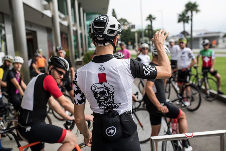 限定30枚 幻のジャージが緊急入荷!! 『ASSOS SPEED CLUB JERSEY 