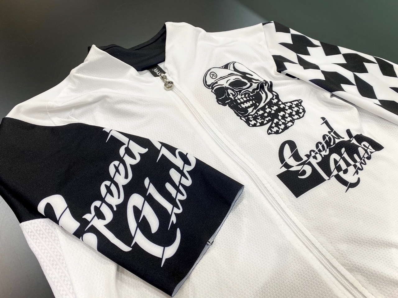 入手困難 アソス assos SPEED CLUB SS JERSEY Mサイズ-