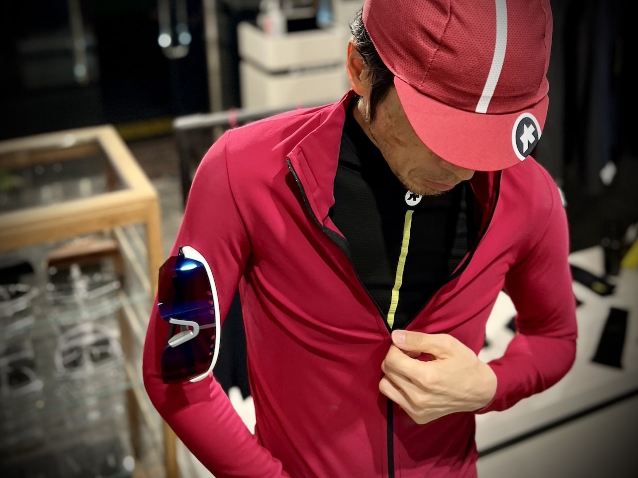 ASSOS MILLE GT Spring Fall Jersey目立つ傷汚れはありません - ウエア