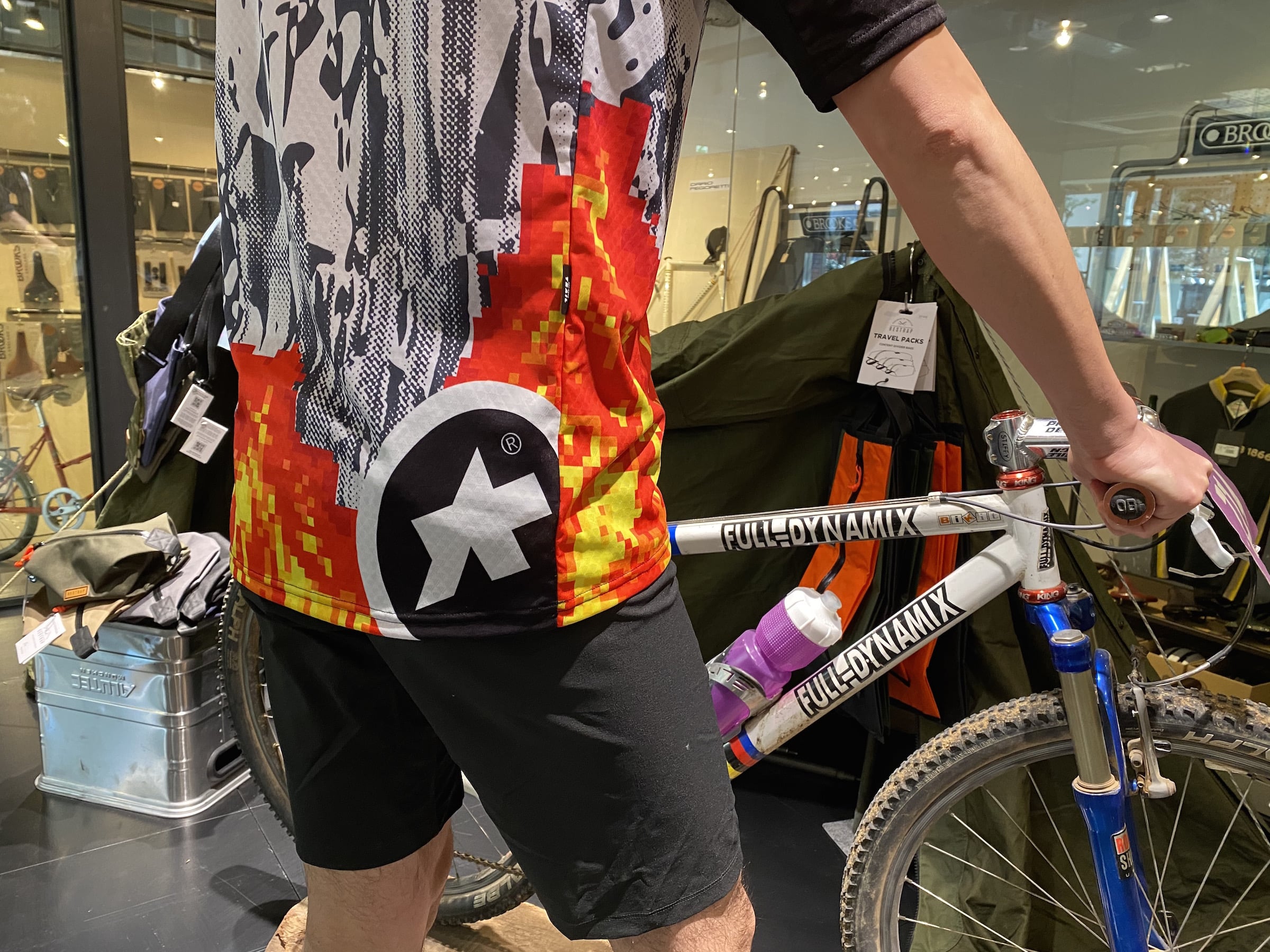 SS TRAIL JERSEY に超ホットなデザインが追加！ | ASSOS PROSHOP TOKYO