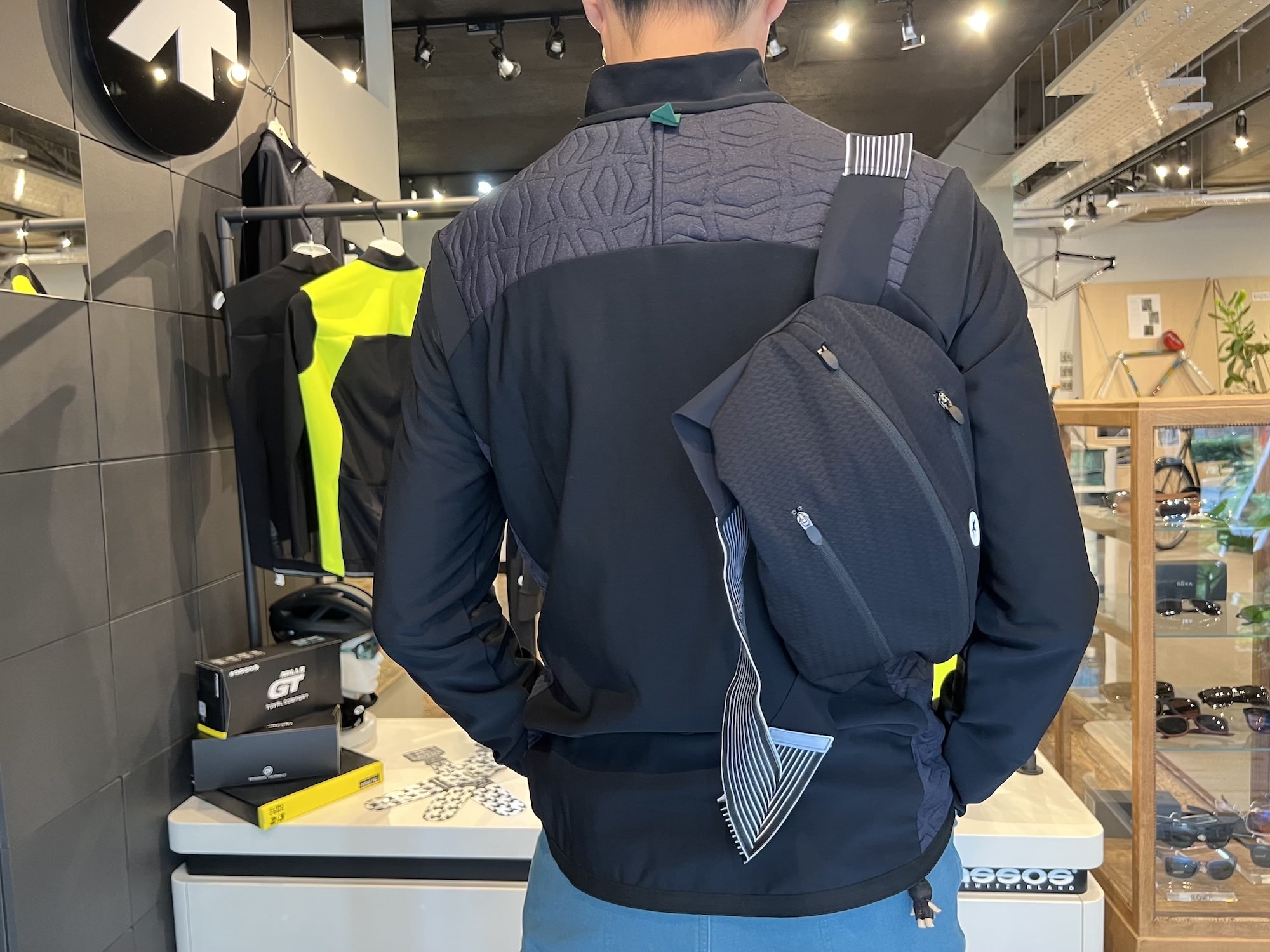 超爆安 SPIDER Assos/アソス GT BAG スパーダ―バック C2 バッグ