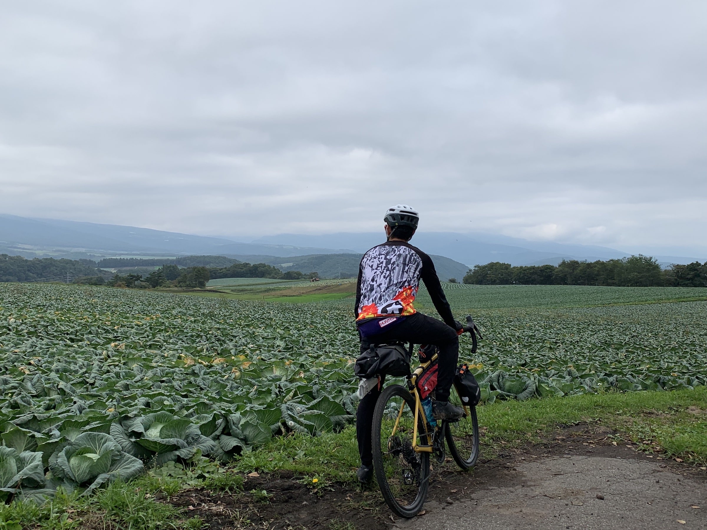 嬬恋 自転車 5月13日 日