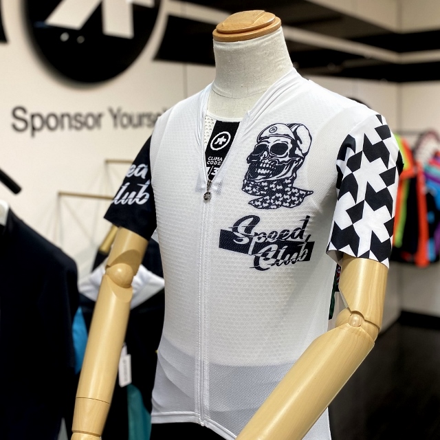 Assos Speed Club 2022 サイクルジャージ引き続き検討させて頂きます ...