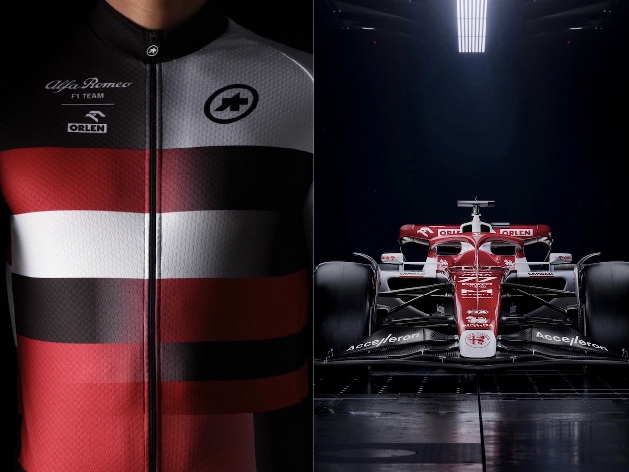 アソス × アルファロメオ F1チーム オーレン』限定ジャージ登場！ 予約受付終了しました。 | ASSOS PROSHOP TOKYO  オフィシャルブログ HAVE A GOOD RIDE !