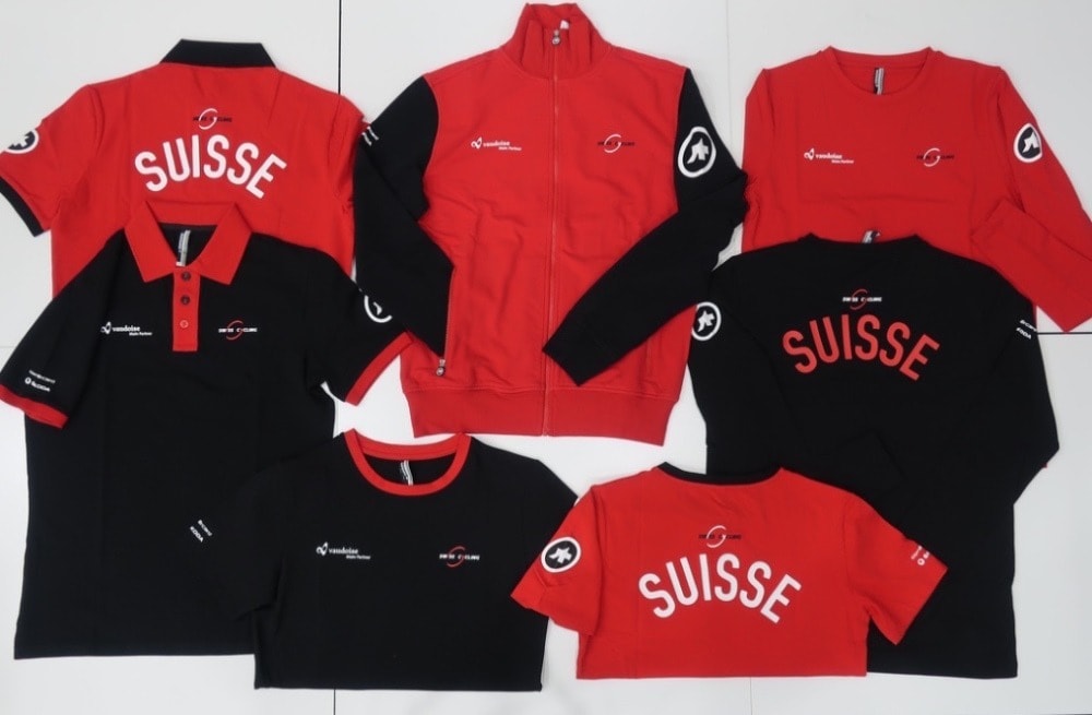 NEW SWISS CYCLING FED. シグネチャー緊急入荷！ | ASSOS PROSHOP TOKYO オフィシャルブログ HAVE A  GOOD RIDE !