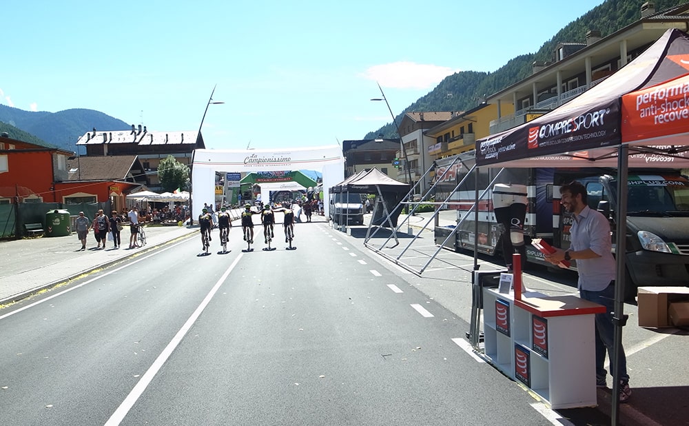 グランフォンド La Campionissimo 2015 参戦記