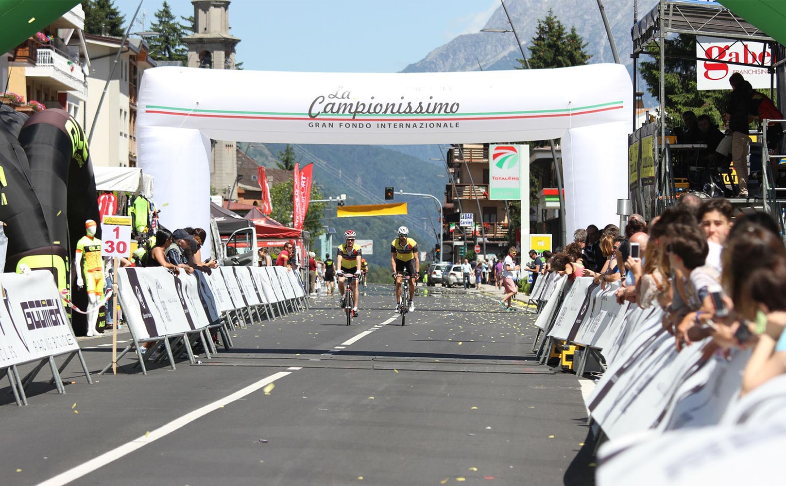 グランフォンド La Campionissimo 2015 参戦記 前編