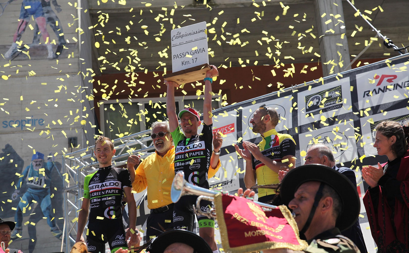 グランフォンド La Campionissimo 2015 参戦記 後編