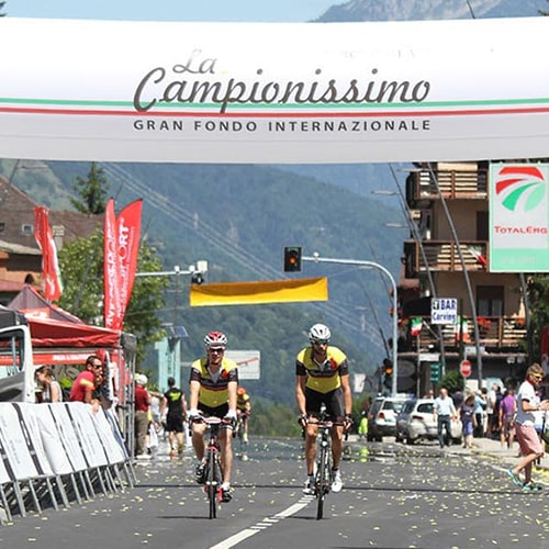 グランフォンド La Campionissimo 2015 参戦記 前編